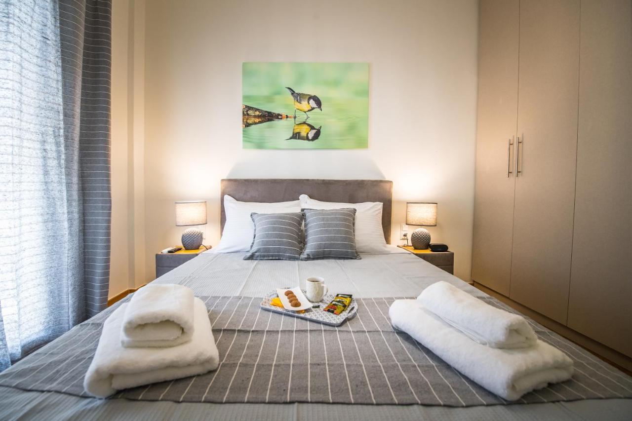 אתונה The Olive Tree Apartment מראה חיצוני תמונה